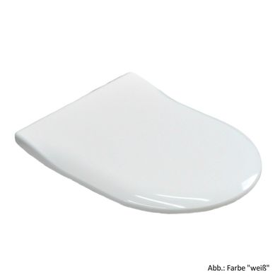 Villeroy & Boch Subway 2.0 WC-Sitz SlimSeat, eckel, Soft Closing, weiß,9M78S101