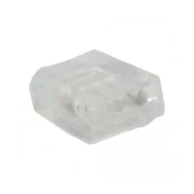 Wago Dosenklemme 3fach, 3x0.75-1.5 mm² e, 18A, transparent 273153E