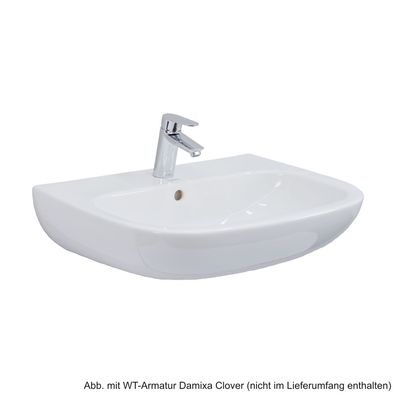 Duravit D-Code Waschtisch 65x50 cm weiss, 2310650000