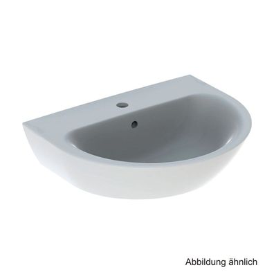 Geberit Waschtisch Renova, 55 x 45 cm, weiß, 500369011