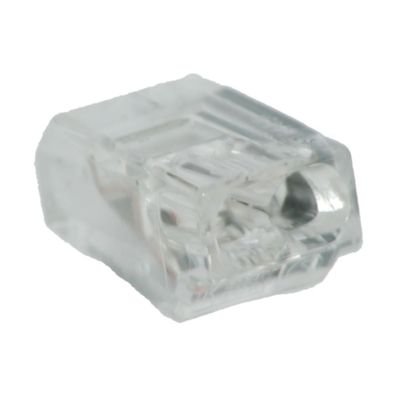 Wago Dosenklemme 2fach, 2x1-2.5 mm² e, 24A, transparent 273252