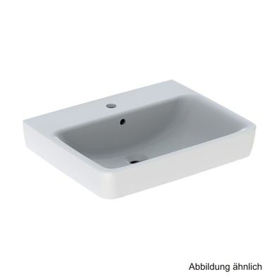 Geberit Waschtisch Renova Plan 60 x 48 cm, weiß KeraTect, 501636008