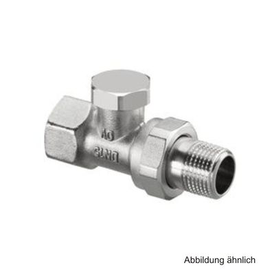 Oventrop Combi 2 Rücklaufverschraubung, Durchgang, DN15, 1/2", PN10, 1091162