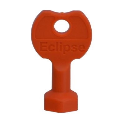 Heimeier Einstellschlüssel für Eclipse, Farbe orange