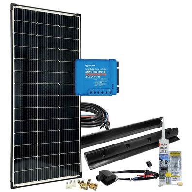 Offgridtec mPremium+ XL 150W 12V MPPT Caravan Solaranlage