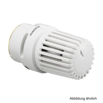 Oventrop Thermostat "Uni LHB" (M 30 x 1,5) mit Flüssig-Fühler, weiß, 1011410