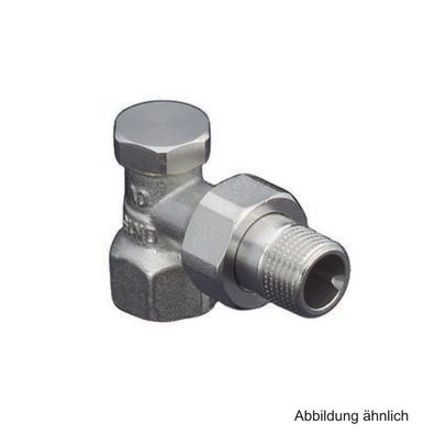 Oventrop Combi 2 Rücklaufverschraubung, Eck, DN10, 3/8", PN10, 1091061