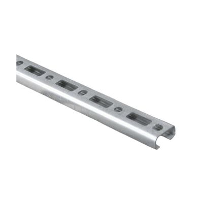 BIS RapidRail Profilschiene verzinkt, WM1, 30x15x2 mm, 500 mm lang