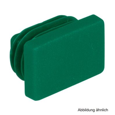 BIS Kunststoffendstopfen für Schiene WM0 (27x18 mm), WM15 (30x20 mm)