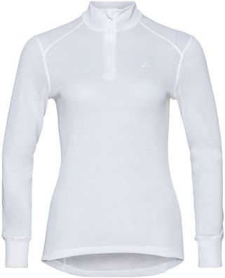 Odlo Damen Bl Top Turtle Neck Long-Sleeve Half Zip Active W 159081