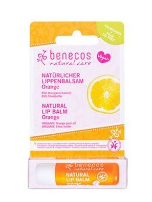 benecos 3x benecos Natural Lip Balm Orange 4,7g