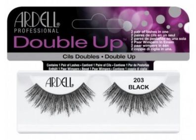 Ardell Double Up 203 - Natürliche 3D Wimpern