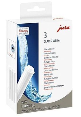 Jura Claris Wasserfilter, 3er-Pack â?? Hochwertiger Kaffeefilter fér besten Geschmack