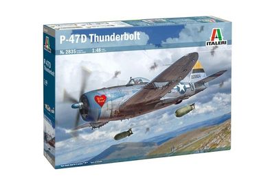 Italeri P-47D Thunderbolt 510002835 Maßstab 1:48 Bausatz 2835 Bausatz