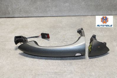 Opel Astra K Griff Türgriff hinten links Z10A Quarz Grau 42YKD