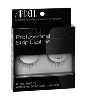 Ardell 6er Set kénstliche Wimpern Nr. 110 Schwarz