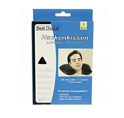 Best Choice Ergonomisches Nackenstützkissen, 43x24cm