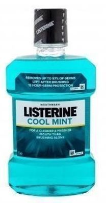 Listerine Cool Mint Mundwasser 600ml - Frischer Atem