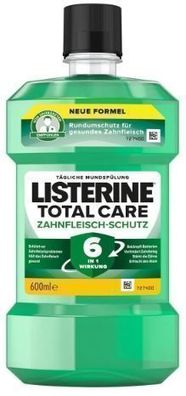 Listerine Total Care Mundspülung, 600ml