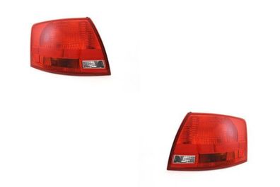 Heckleuchte Rückleuchte passend für Audi A4 8E 11/04-06/08 außen Set L+R Halogen