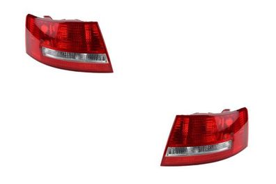 Heckleuchte Rückleuchte passend für Audi A6 4F 05/04-09/08 außen Set L+R Halogen