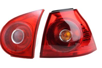 Heckleuchten Rückleuchte passend für VW Golf V 1K 5M Set innenaußen 03-09 Rechts