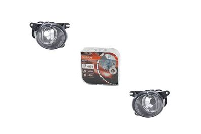 Nebel Scheinwerfer + Osram Night Breaker Laser passend für Audi A6 4B Set L+R