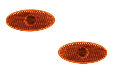 Positionsleuchte Links & Rechts Set passend für Nissan NV400 X62 11/11- gelb