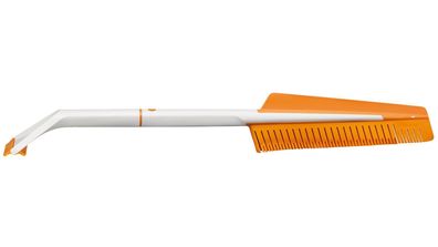 Fiskars Eisschaber "SnowXpert" Multifunt Länge: 675 mm, Breite: 95 mm, Gewicht: 221 g