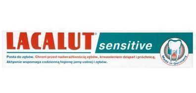 Lacalut Sensible Zahnpasta, 75 ml