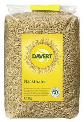 Davert 6x Nackthafer 1kg 1kg