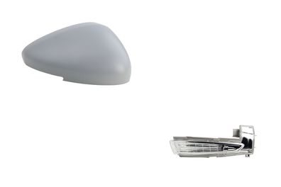 Spiegelkappe + LED-Spiegelblinker passend für Citroen Ds5 11/11- Rechts Beifahr
