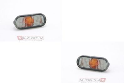 Seitenblinker Links & Rechts Set passend für VW Caddy II 11/95-01/04 rauch