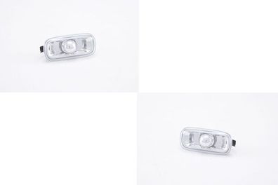 Seitenblinker Links & Rechts Set passend für Audi A4 8E 11/00-11/04 klar eckig