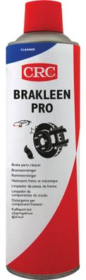 CRC 32694 Brakleen Pro Bremsenreiniger, 500 ml Spraydose