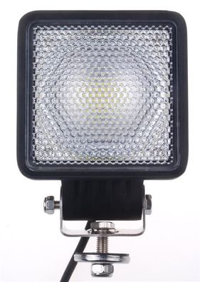 LED Arbeitsscheinwerfer 1 x 30 Watt Hochleistungs LED bis ca. 2.600 Lumen