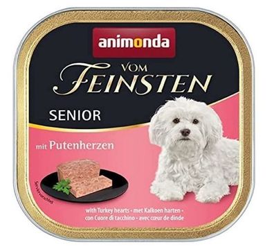 Animonda Senior Hundefutter Lamm, getreidefrei, 150g