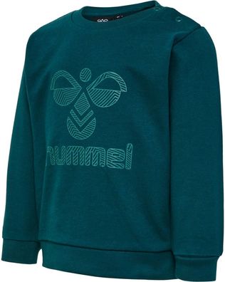 Hummel Kinder Sweatshirts Hmlfastwo Lime Sweatshirt