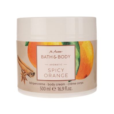 M. Asam® Körpercreme Spicy Orange Bodycream 500ml