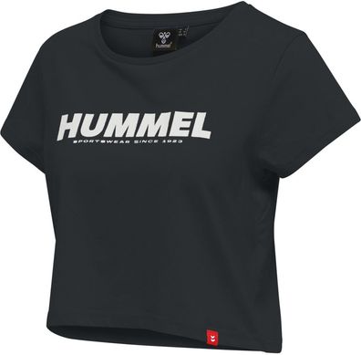 Hummel Damen T-Shirt Hmllegacy Woman Cropped T-Shirt