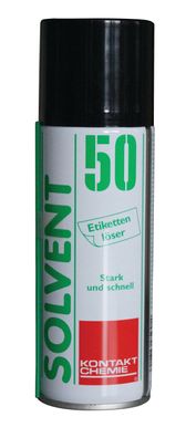 Format 5412386059414 Etikettentferner Solvent 50, 200 ml Spray