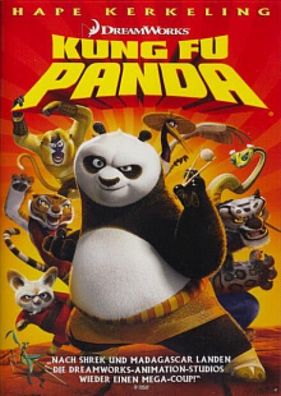 Kung Fu Panda (DVD] Neuware