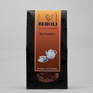 Bio Beroli 6x Rooibos natur Beroli 125g