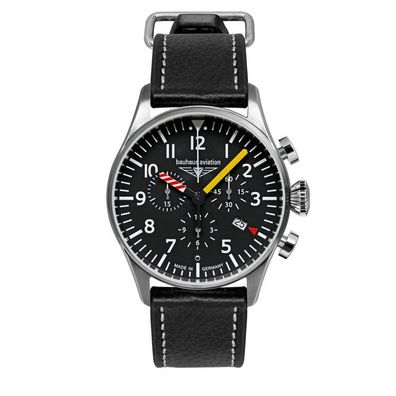 Chronograph - Bauhaus 27885 - Aviation Fliegeruhr