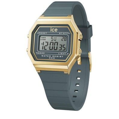 Uhr - ICE digital retro - Midnight Blue