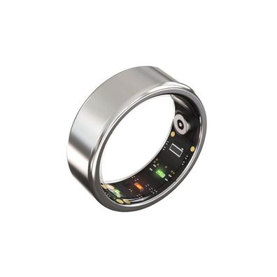 Ring 62 - ICE Connected - Fitnesstracker silver