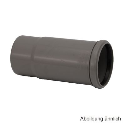 HT-Langmuffe mit 2facher Muffenlänge, DN 75