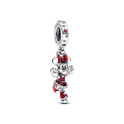 Bead - Silber - Disney Eislauf Minnie