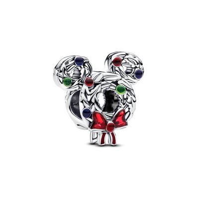 Bead - Silber - Disney Adventkranz Mickey