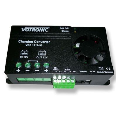 Votronic Ladebooster VCC 1212-30, 12V, 30A